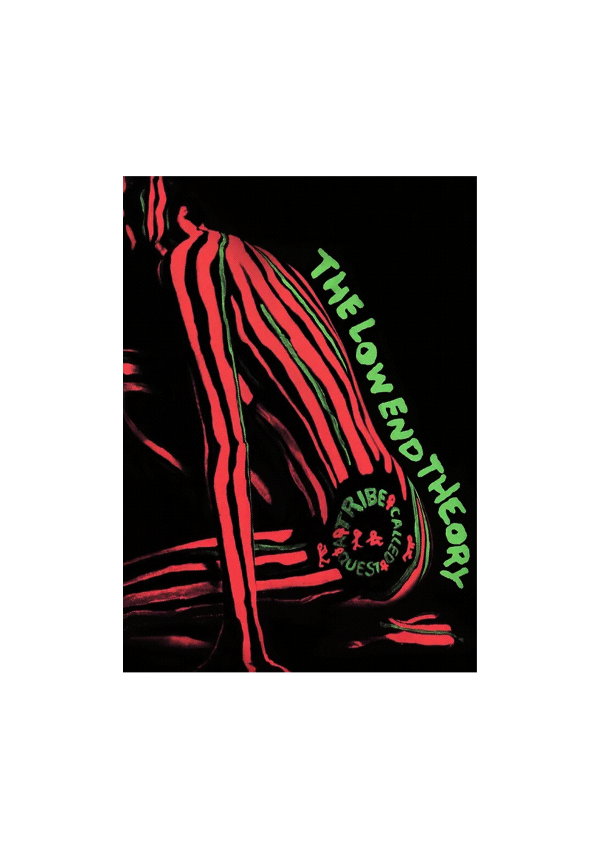 A Tribe called Quest 1 Music Print  Concert Wall Art Memorabilia gift A5,A4,A3