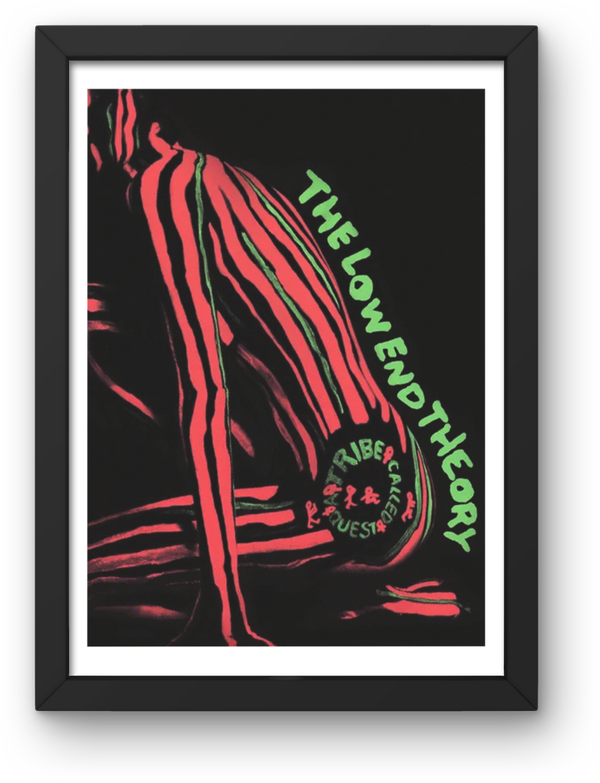 A Tribe Called Quest 1 Music Print PDF,File  Instant Digital Download A2,A3,A4,A5.