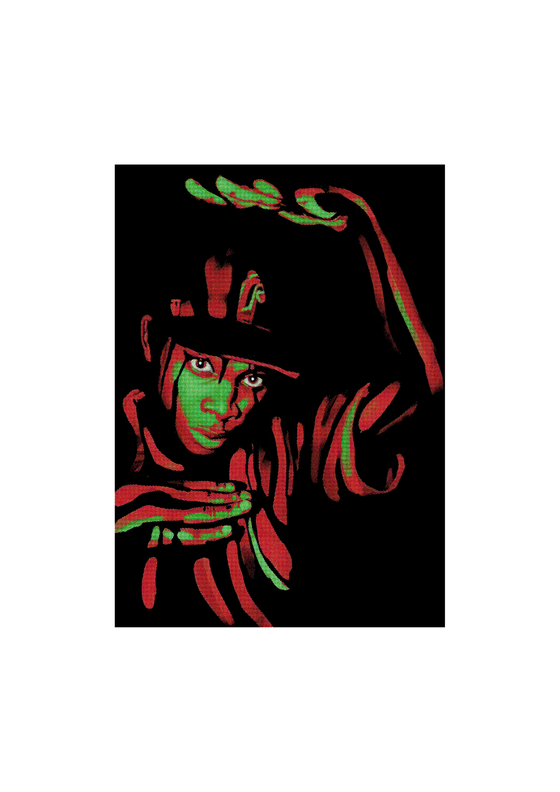 A Tribe called Quest 4 Music Print  Concert Wall Art Memorabilia gift A5,A4,A3