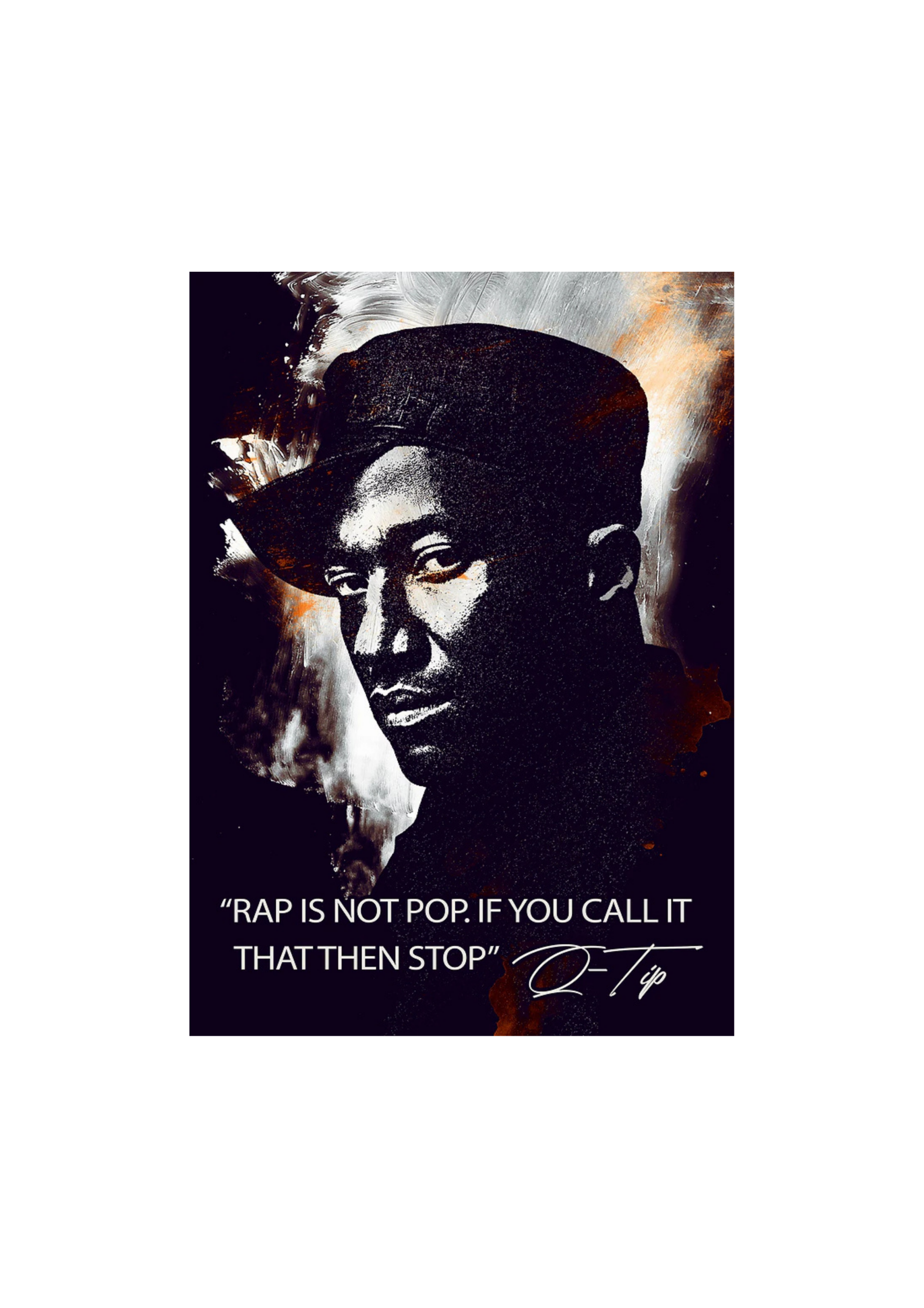 A Tribe called Quest 5 Music Print  Concert Wall Art Memorabilia gift A5,A4,A3