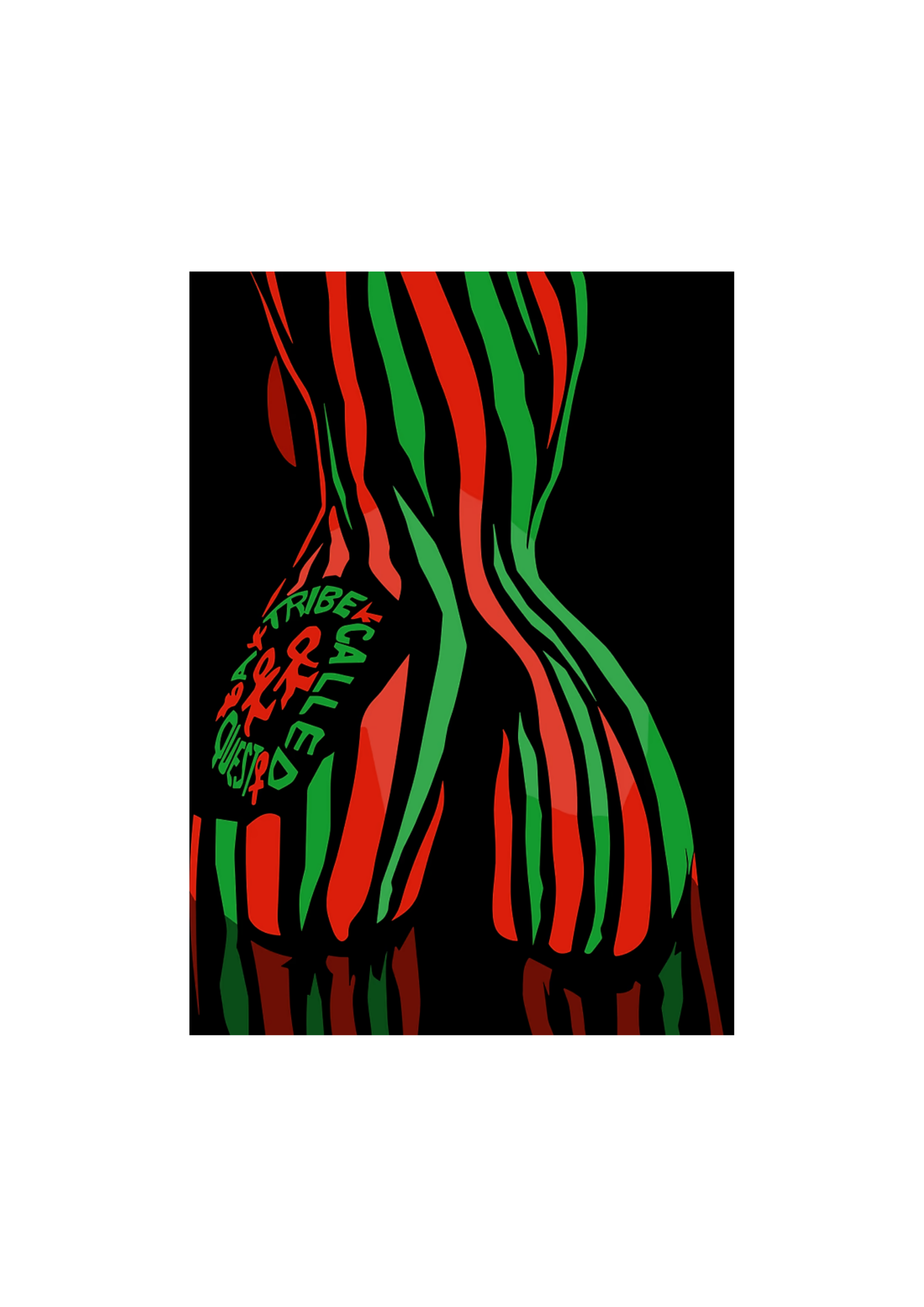 A Tribe called Quest 6 Music Print  Concert Wall Art Memorabilia gift A5,A4,A3