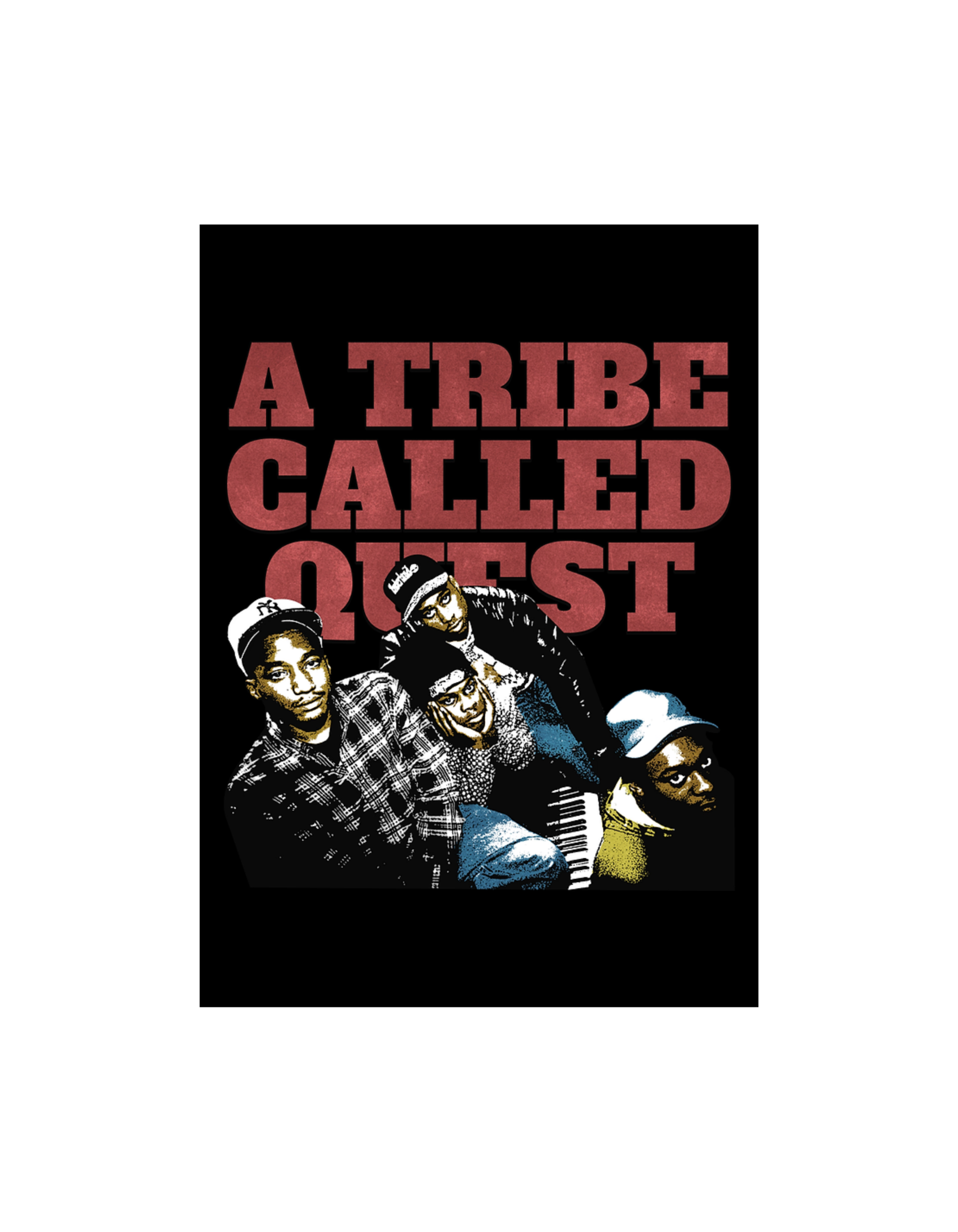 A Tribe called Quest 8 Music Print  Concert Wall Art Memorabilia gift A5,A4,A3