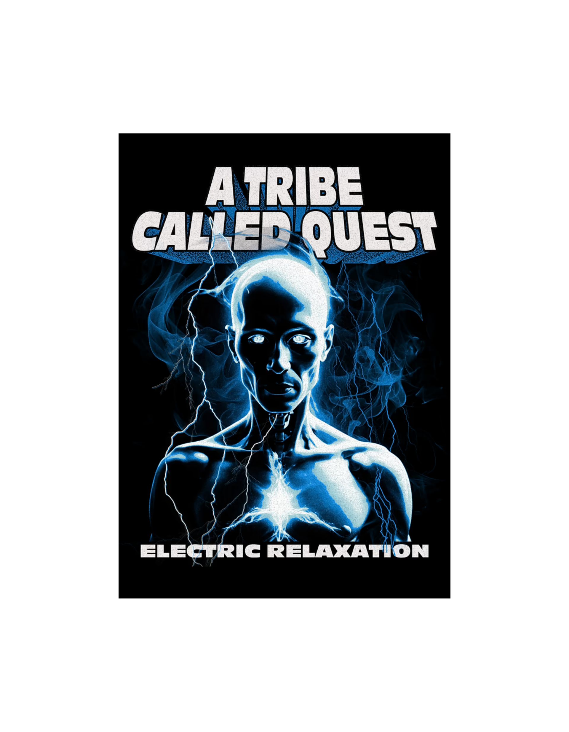 A Tribe called Quest 9 Music Print  Concert Wall Art Memorabilia gift A5,A4,A3