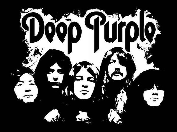 Deep Purple 4  Music Print  Concert Wall Art Memorabilia gift A5,A4,A3