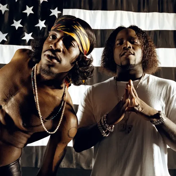 Outkast 4 Music Print  Concert Wall Art Memorabilia gift A5,A4,A3