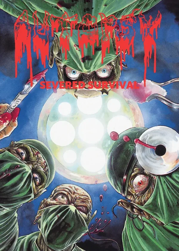 Autospy 1 Music Print  Concert Wall Art Memorabilia gift A5,A4,A3