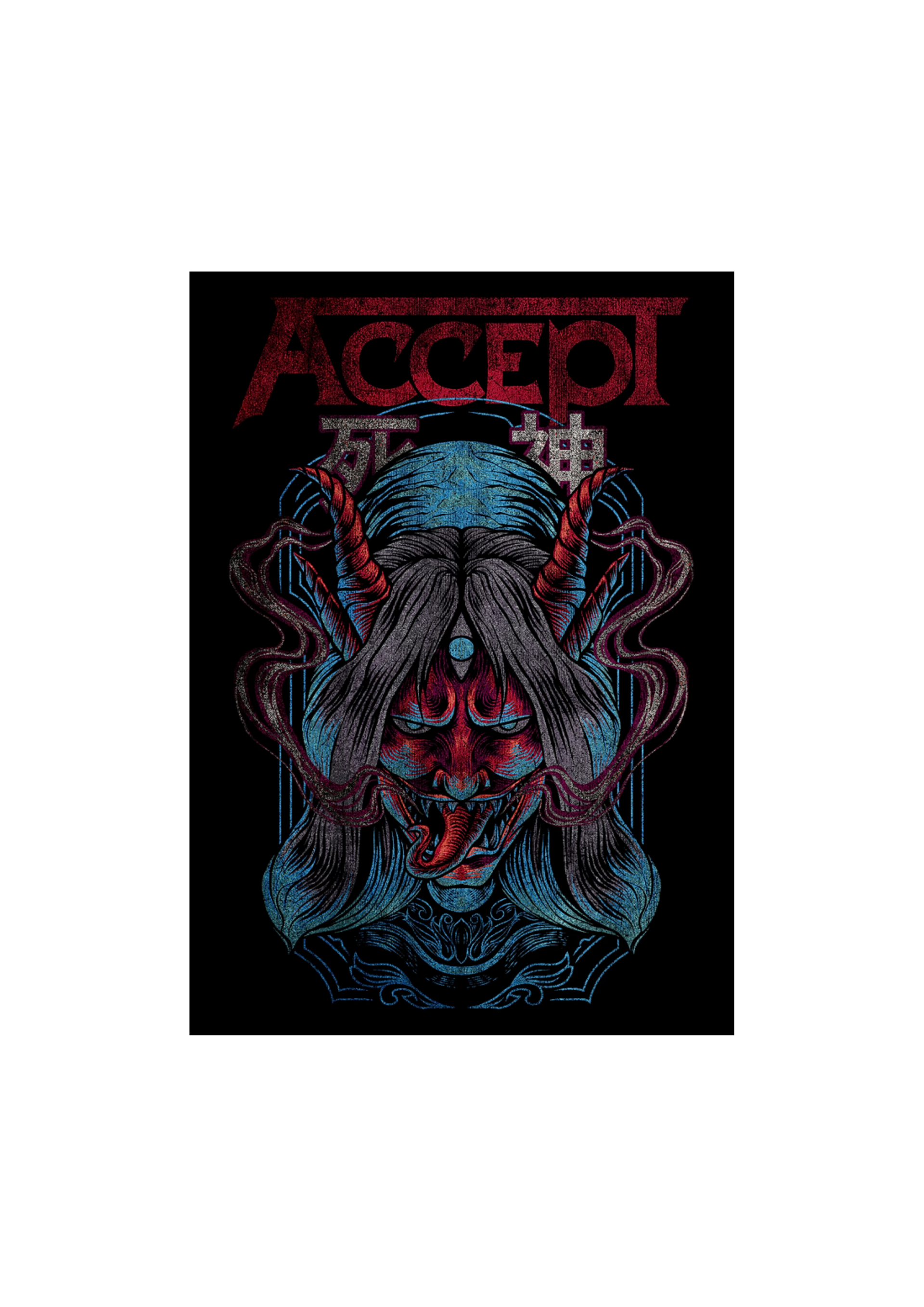 Accept 2 Music Print  Concert Wall Art Memorabilia gift A5,A4,A3