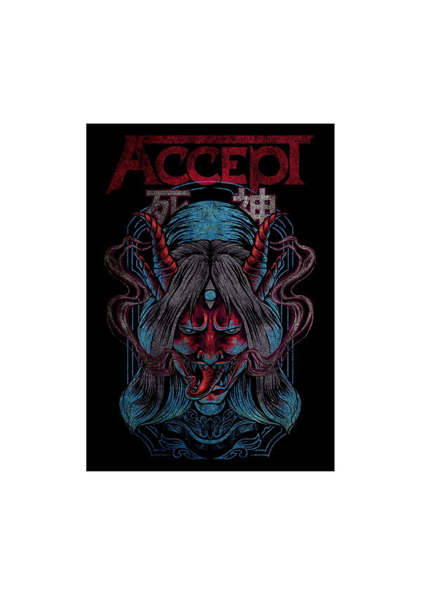Accept 2 Music Print  Concert Wall Art Memorabilia gift A5,A4,A3
