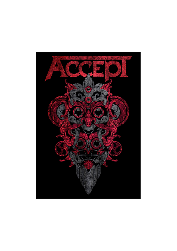 Accept 4 Music Print  Concert Wall Art Memorabilia gift A5,A4,A3