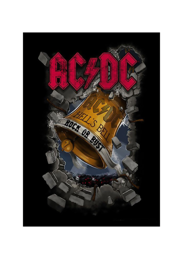 AC/DC 9 Music Print  Concert Wall Art Memorabilia gift A5,A4,A3