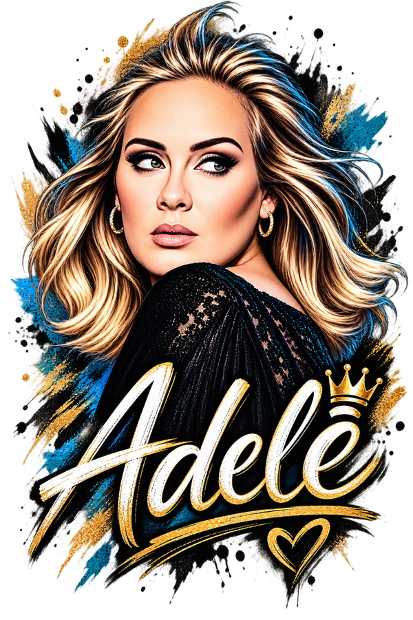 ADELE 1 Sublimation  Digital Download