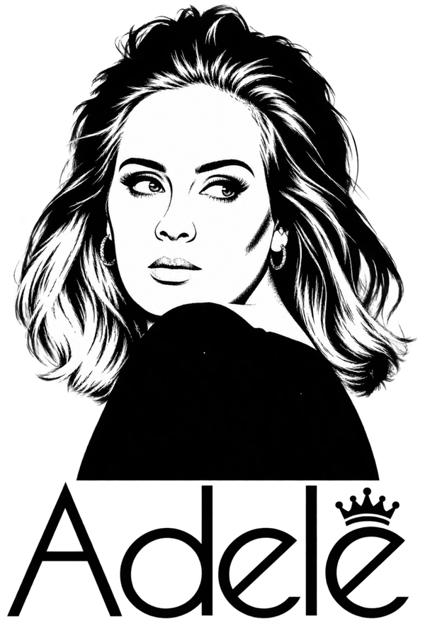 ADELE 2 Sublimation  Digital Download