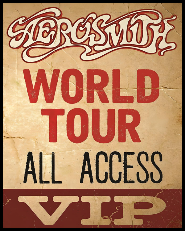 Aerosmith 1 Music Print  Concert Wall Art Memorabilia gift A5,A4,A3