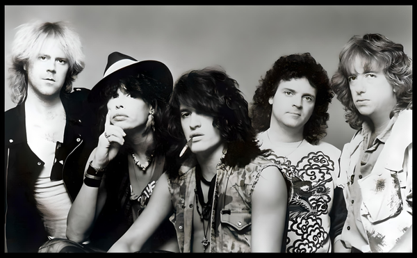 Aerosmith 11 Music Print  Concert Wall Art Memorabilia gift A5,A4,A3