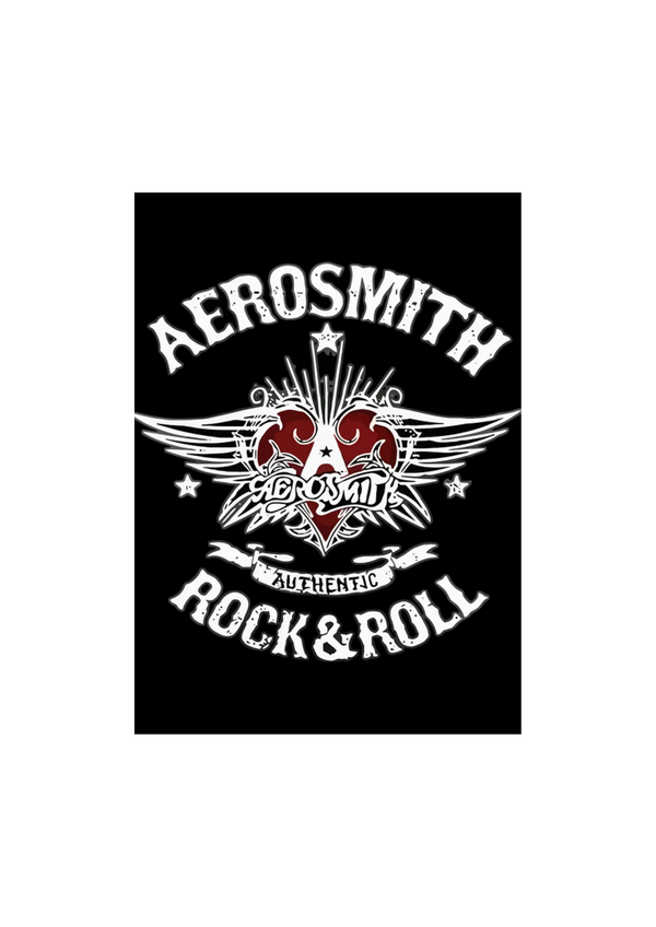 Aerosmith 15 Music Print  Concert Wall Art Memorabilia gift A5,A4,A3