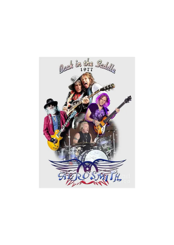 Aerosmith 16 Music Print  Concert Wall Art Memorabilia gift A5,A4,A3