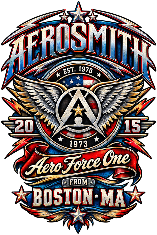 AEROSMITH 1 Sublimation  Digital Download
