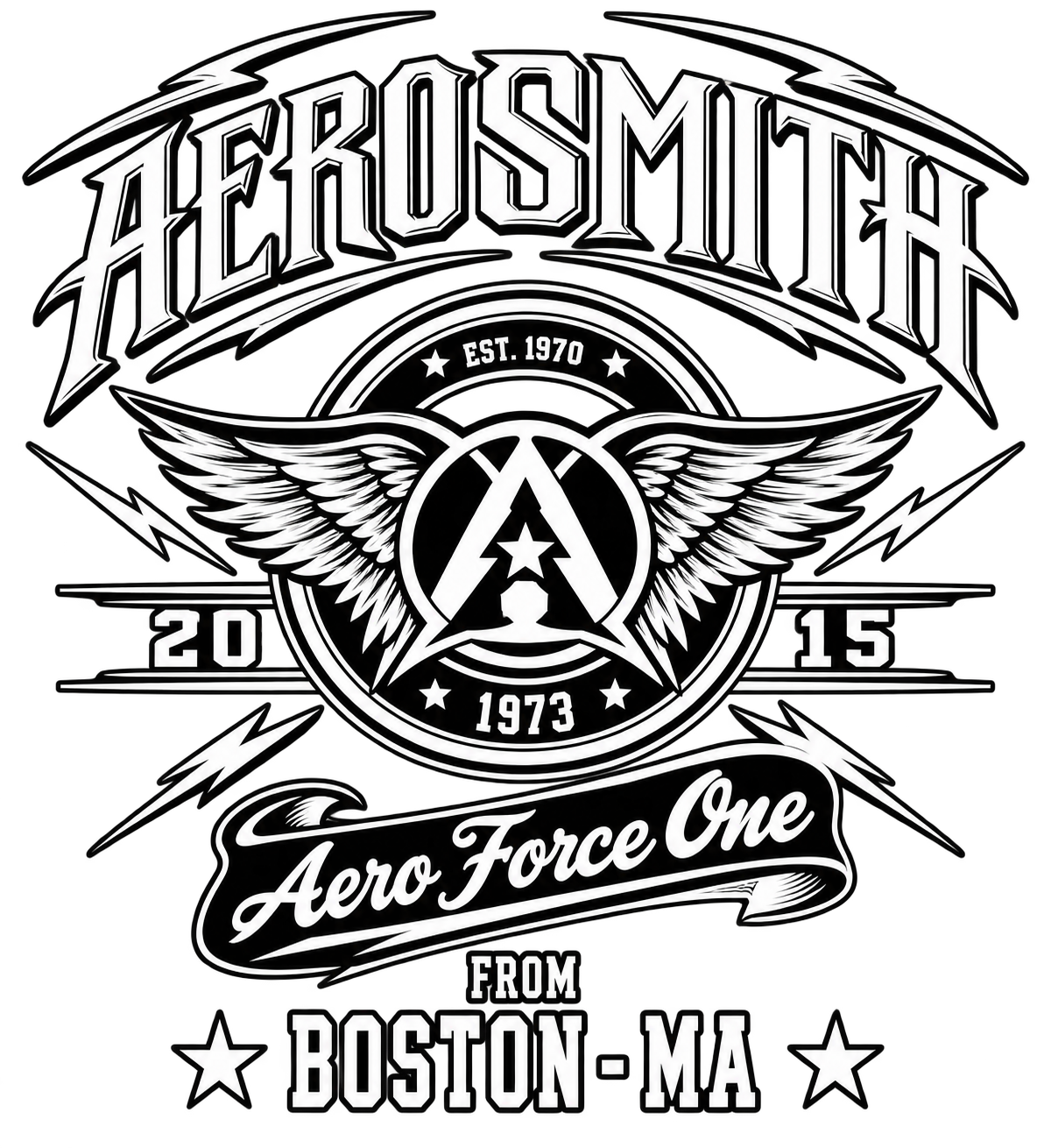 AEROSMITH 2 Sublimation  Digital Download