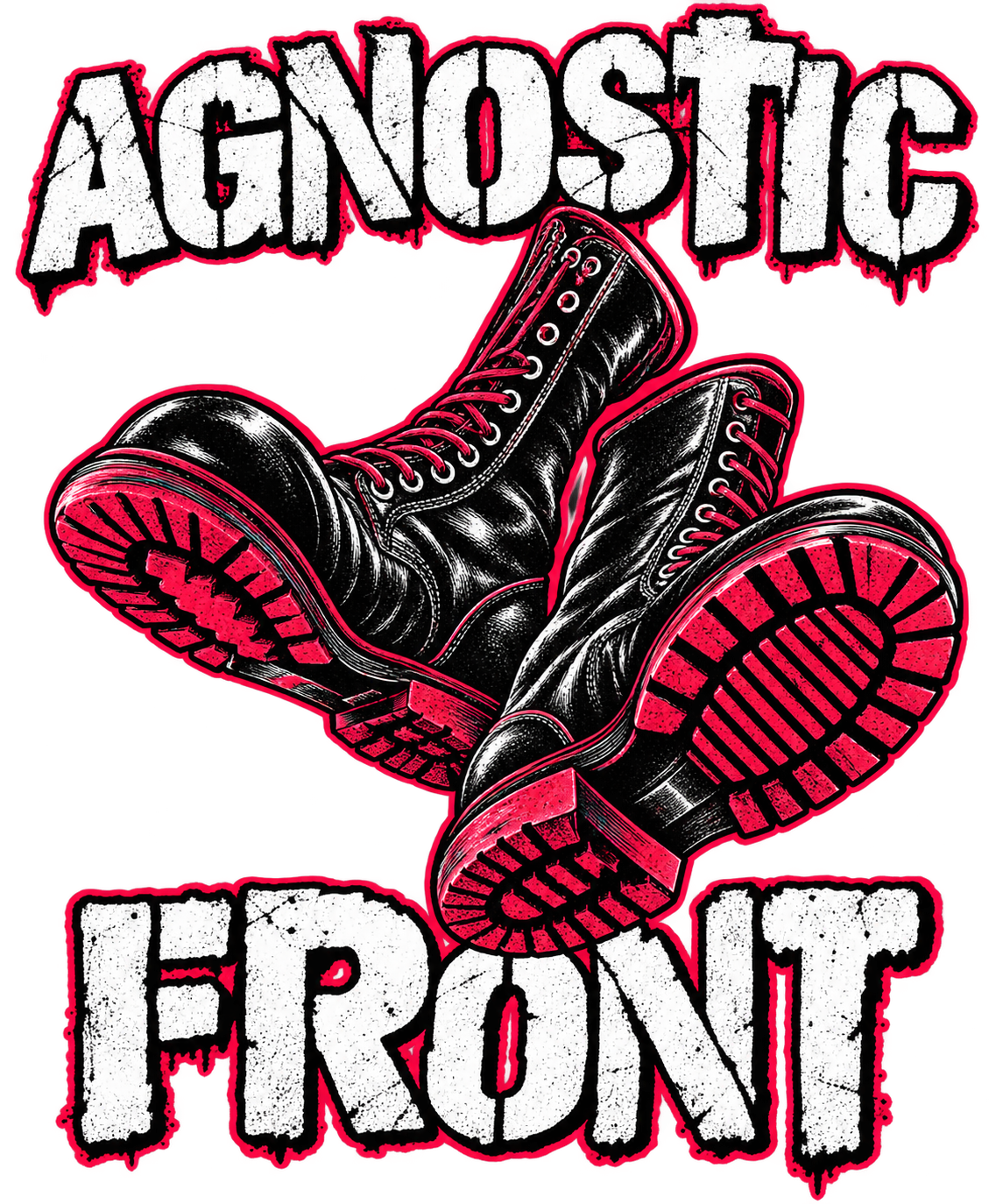 AGNOSTIC FRONT 1 Sublimation  Digital Download