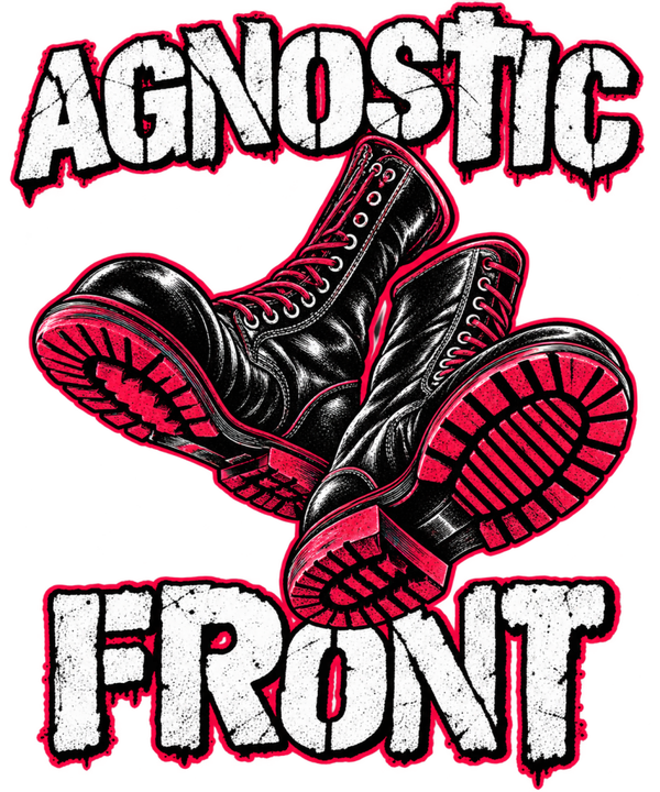AGNOSTIC FRONT 1 Sublimation  Digital Download