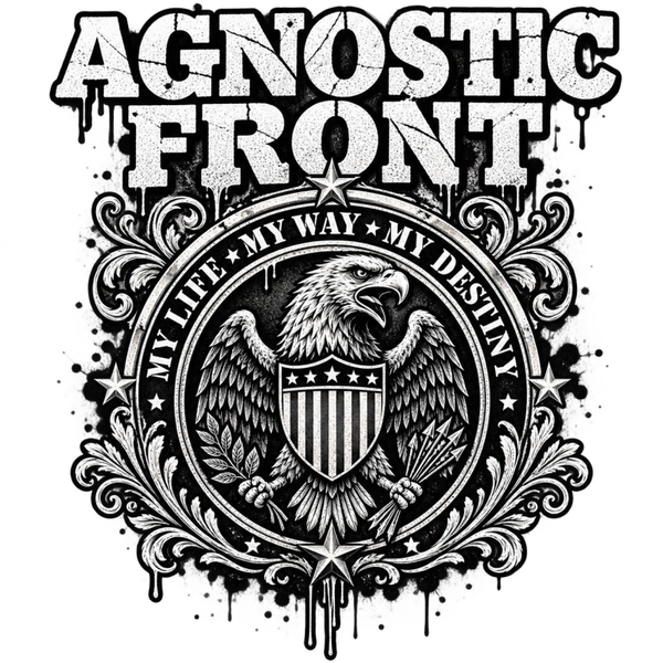 AGNOSTIC FRONT 2 Sublimation  Digital Download