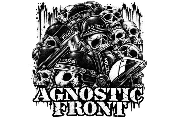 AGNOSTIC FRONT 4 Sublimation  Digital Download