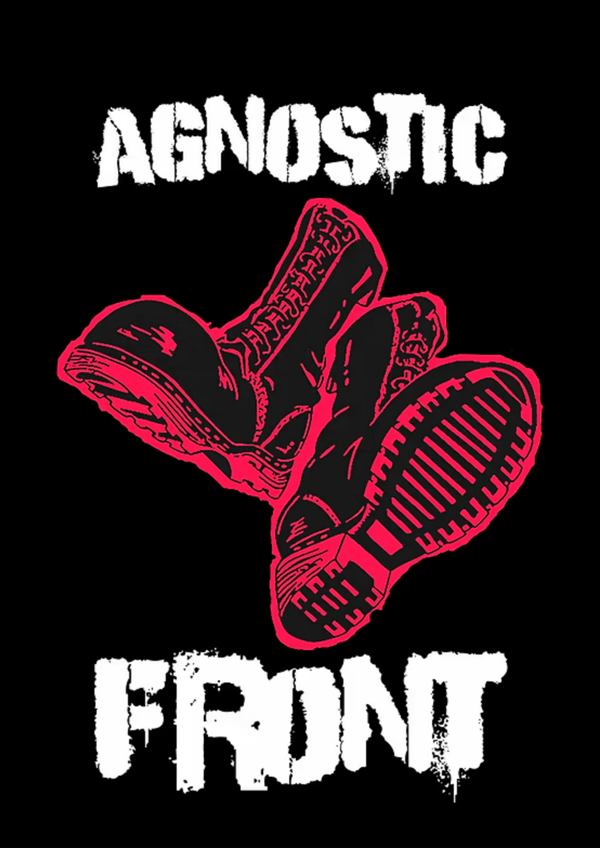 Agnostic Front 4  Music Print  Concert Wall Art Memorabilia gift A5,A4,A3