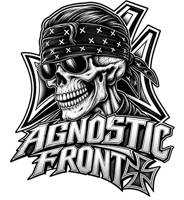 AGNOSTIC FRONT 5 Sublimation  Digital Download