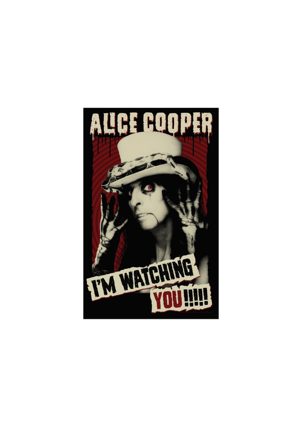 Alice Cooper 10 Music Print  Concert Wall Art Memorabilia gift A5,A4,A3
