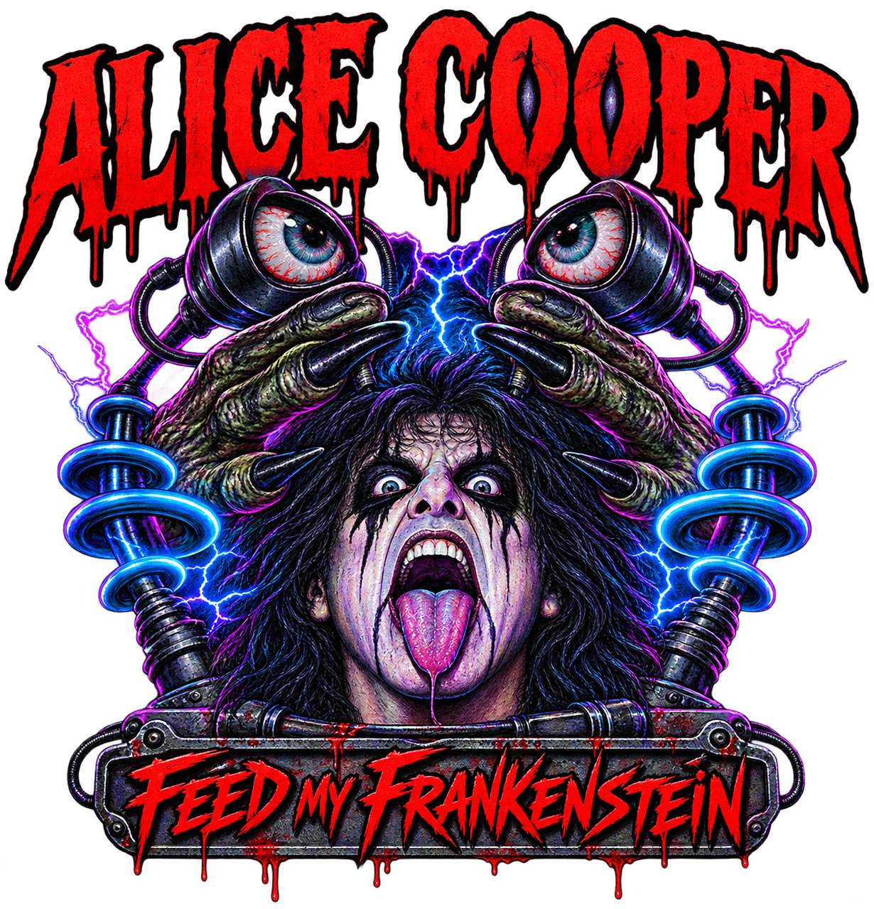 ALICE COOPER 2 Sublimation  Digital Download