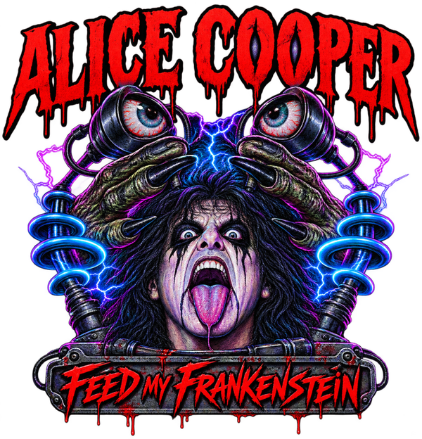 ALICE COOPER 2 Sublimation  Digital Download