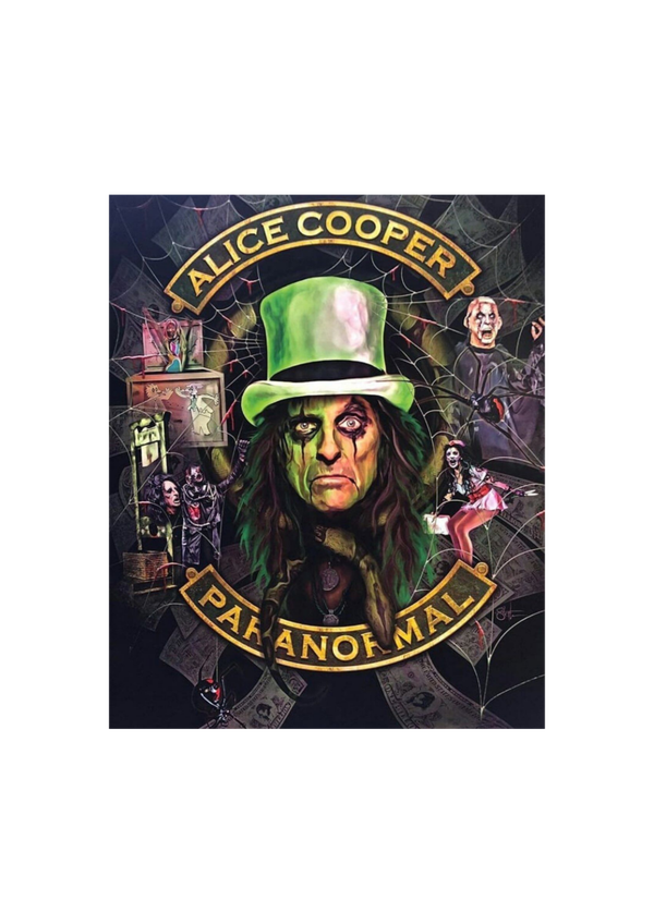 Alice Cooper 9 Music Print  Concert Wall Art Memorabilia gift A5,A4,A3