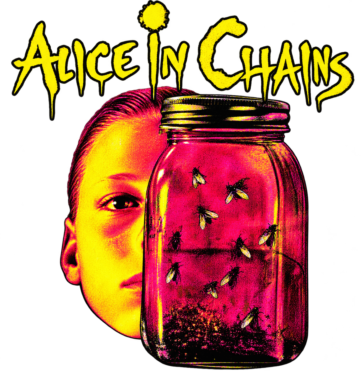 ALICE IN CHAINS 1 Sublimation  Digital Download