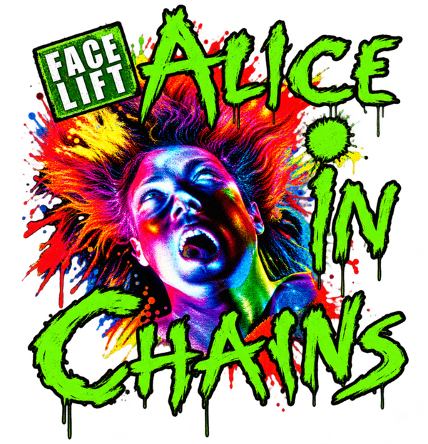 ALICE IN CHAINS 10 Sublimation  Digital Download