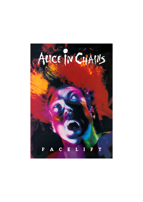 Alice in Chains 10 Music Print  Concert Wall Art Memorabilia gift A5,A4,A3