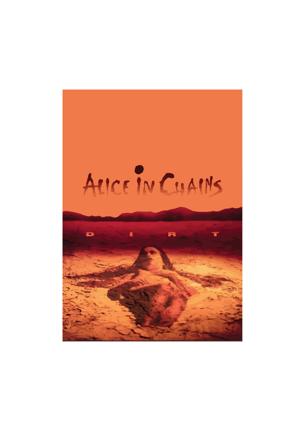 Alice in Chains 11 Music Print  Concert Wall Art Memorabilia gift A5,A4,A3