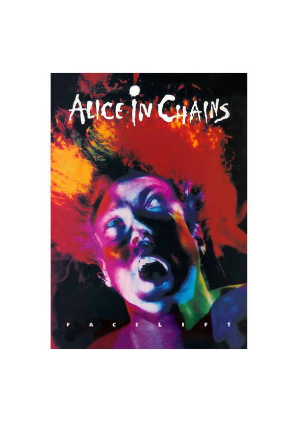 Alice in Chains 17 Music Print  Concert Wall Art Memorabilia gift A5,A4,A3