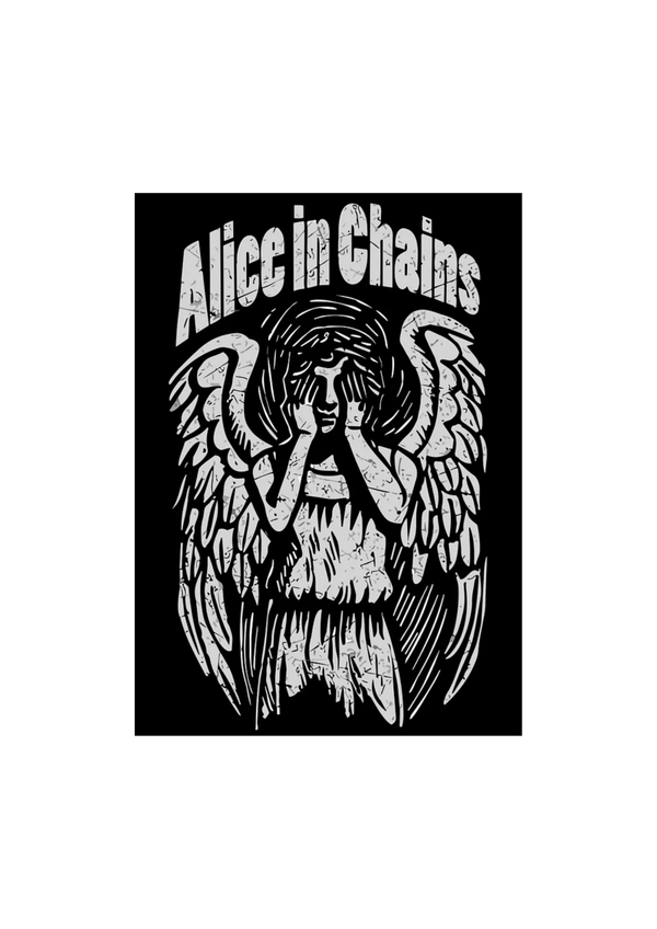 Alice in Chains 18 Music Print  Concert Wall Art Memorabilia gift A5,A4,A3