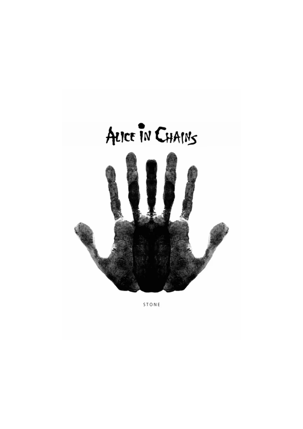 Alice in Chains 3 Music Print  Concert Wall Art Memorabilia gift A5,A4,A3