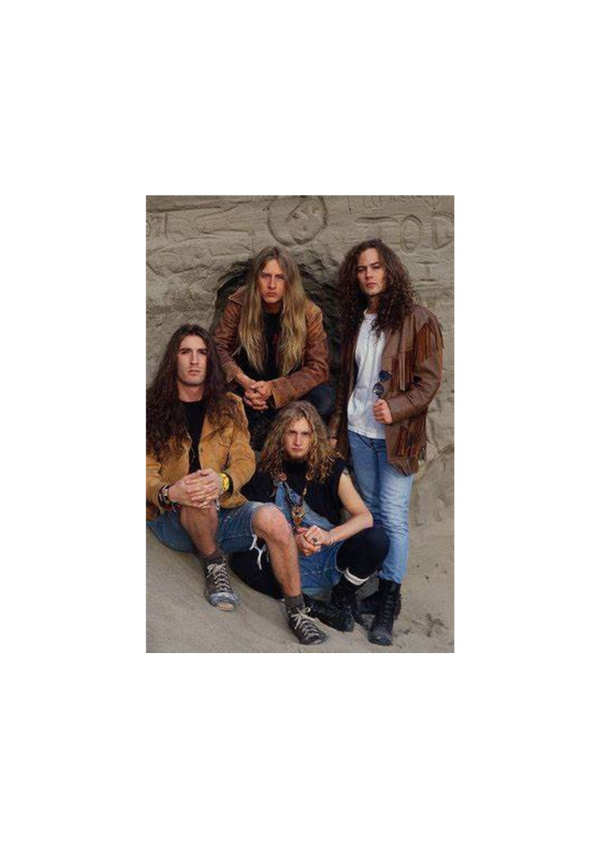 Alice in Chains 30 Music Print  Concert Wall Art Memorabilia gift A5,A4,A3