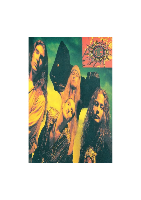 Alice in Chains 4 Music Print  Concert Wall Art Memorabilia gift A5,A4,A3