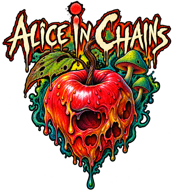 ALICE IN CHAINS 5 Sublimation  Digital Download