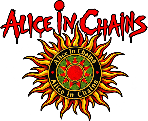 ALICE IN CHAINS 6 Sublimation  Digital Download