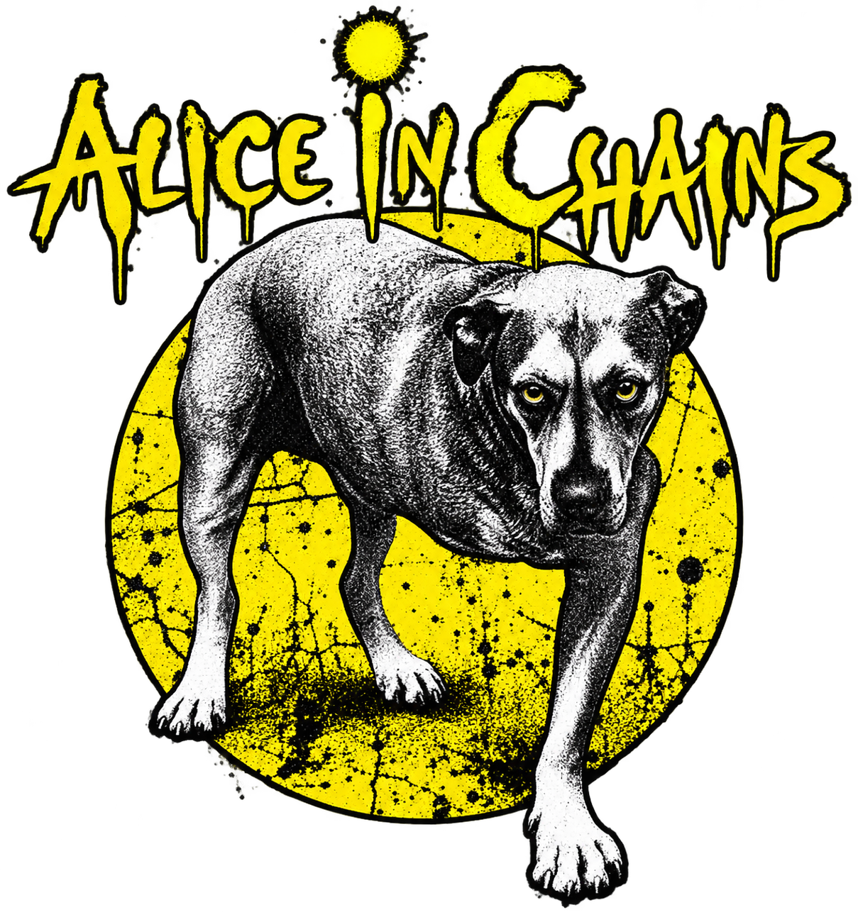 ALICE IN CHAINS 7 Sublimation  Digital Download