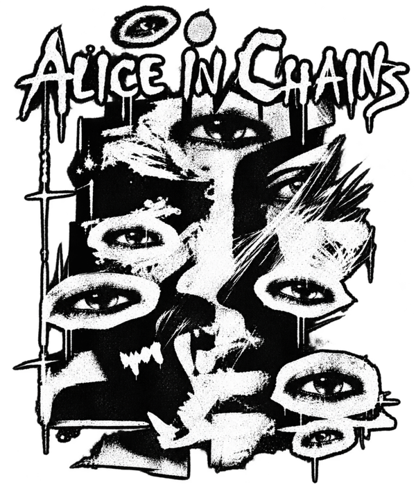ALICE IN CHAINS 8 Sublimation  Digital Download