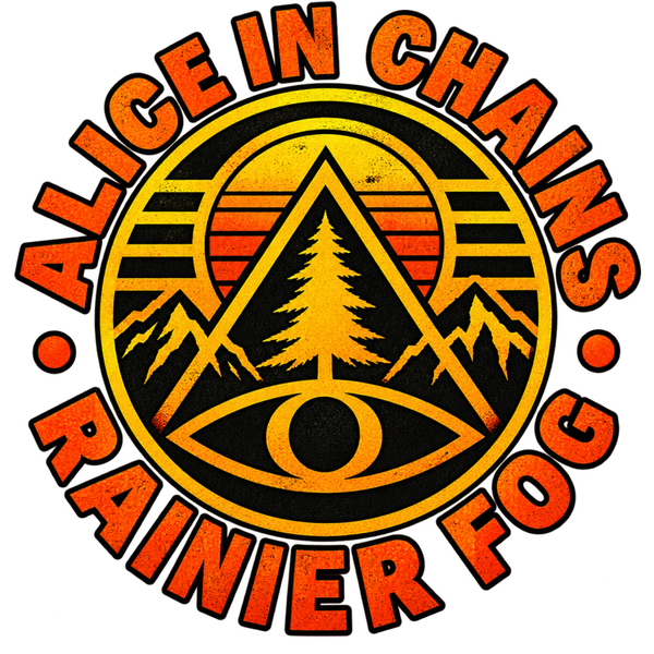 ALICE IN CHAINS 9 Sublimation  Digital Download