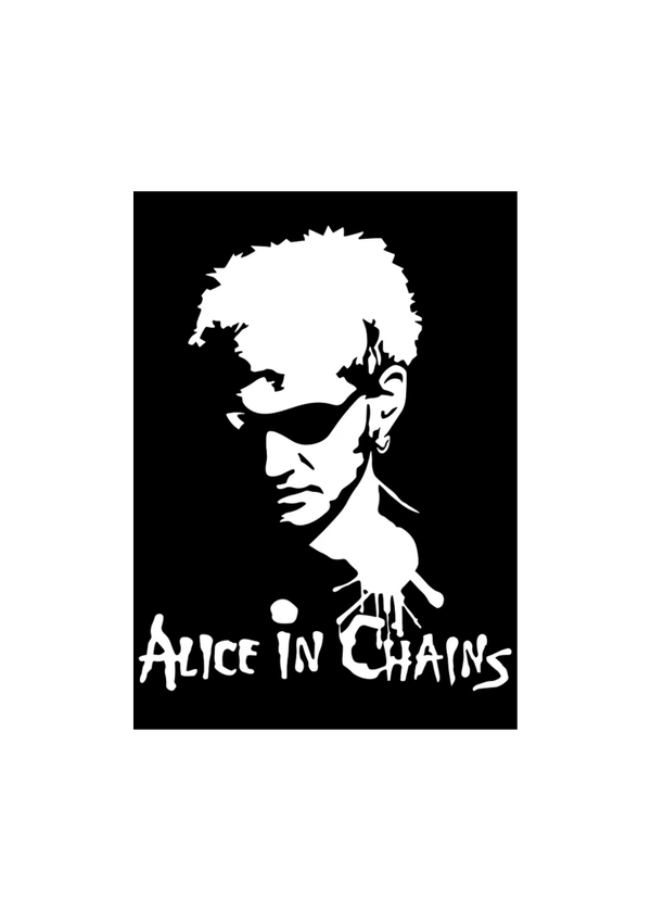 Alice in Chains 9 Music Print  Concert Wall Art Memorabilia gift A5,A4,A3