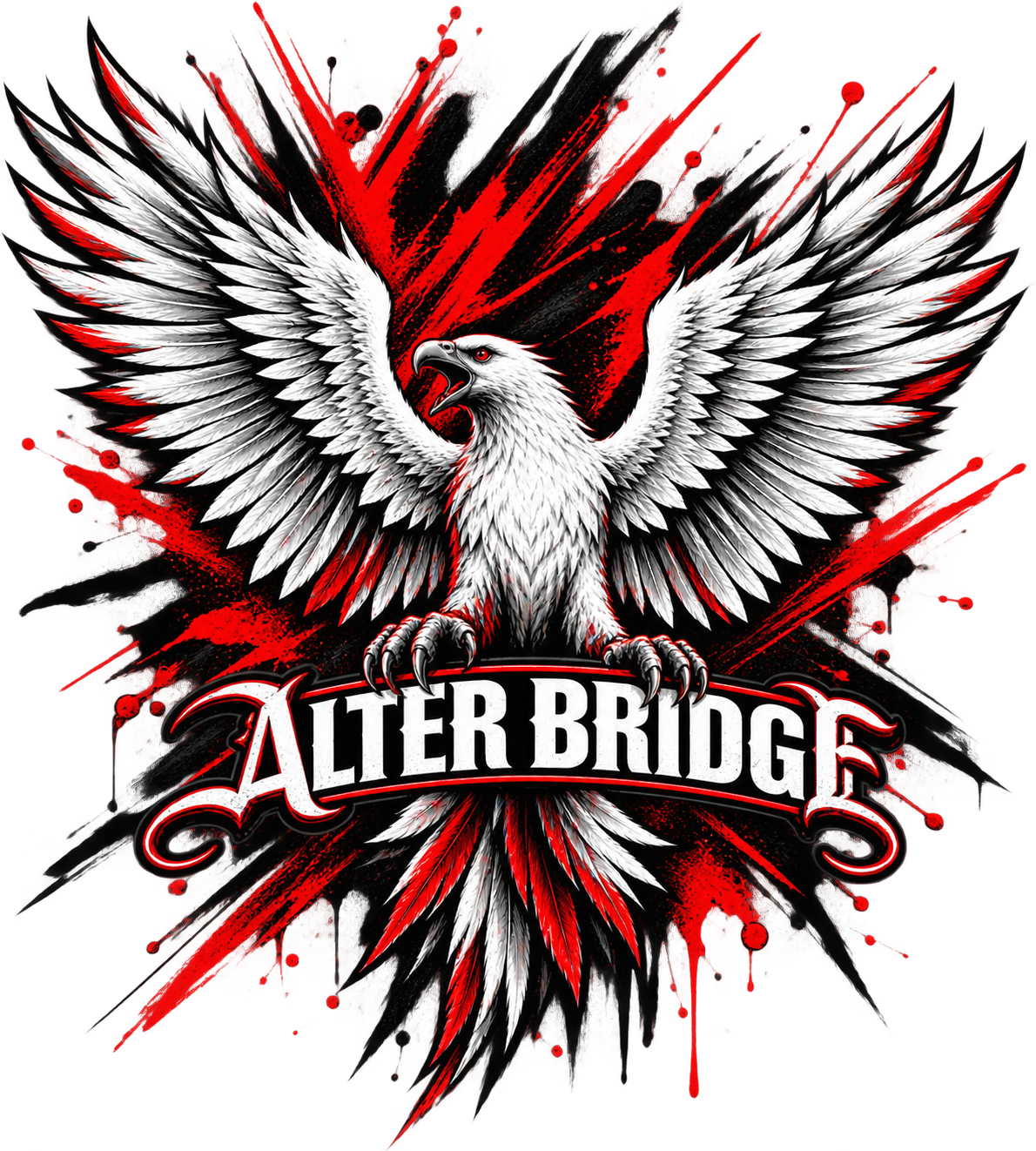 ALTER BRIDGE 5 FILES FILES Sublimation  Digital Download