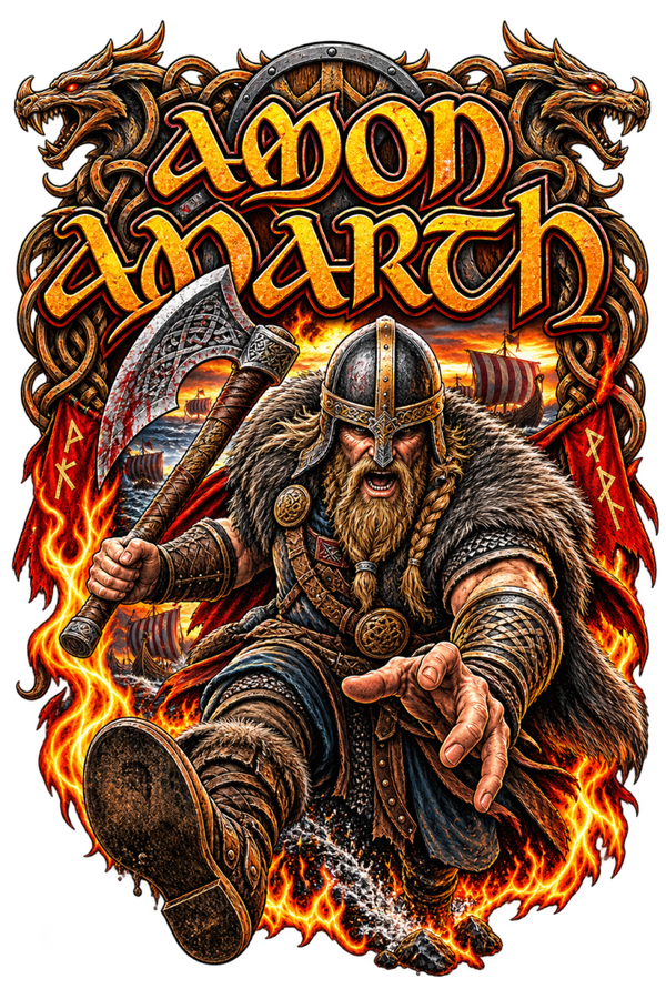 AMON ANARCH 6 FILES Sublimation  Digital Download