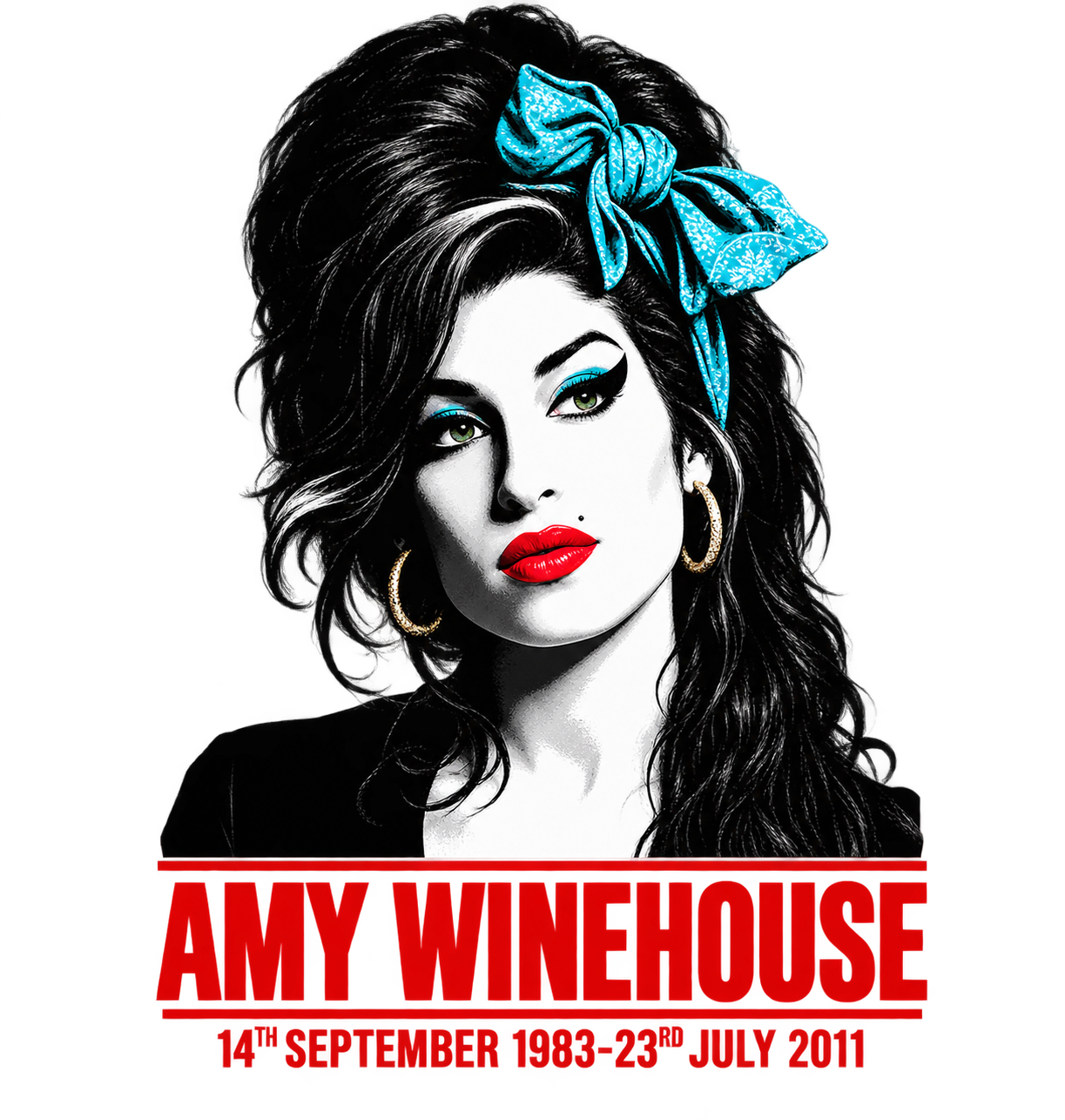 AMY WINEHOUSE Sublimation  Digital Download